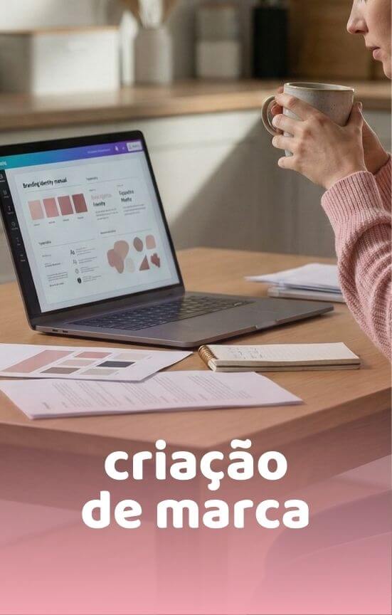 crianção de marca