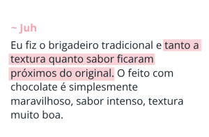 Brigadeiros - Depoimentos (3)