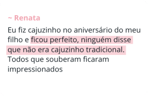 Brigadeiros - Depoimentos (4)